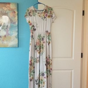 White Maxi Dress